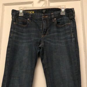 J Crew Matchstick jeans